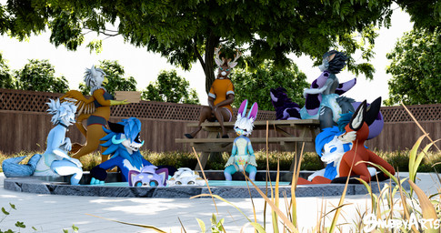 anthro black_body black_fur blue_body blue_eyes blue_fur blue_hair brown_body brown_fur clothing container diaper diaper_fetish eyes_closed feathered_wings feathers female fence fur furniture grass group hair horn male markings multi_ear multicolored_body open_mouth orange_body orange_fur outside outside_sex partially_submerged pizza_box plant purple_body purple_fur red_body sex sitting smile tail tree water white_body white_fur white_hair wings snubbyarts blender_cycles made_in_abyss mythology snubby avian canid canine canis deer deira domestic_dog fox gryphon kobold mammal mythological_avian mythological_creature new_world_deer reindeer scalie wickerbeast 256:135 3d_(artwork) 4k absurd_res digital_media_(artwork) hi_res huge_filesize