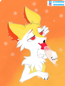 ahegao anthro bodily_fluids claws disembodied_penis duo erection fellatio female fur genitals half-closed_eyes intersex intersex/male long_tongue looking_pleasured male male/female masturbation narrowed_eyes nude oral paws penile penis red_eyes sex simple_background solo_focus tongue tongue_out tonguejob moxxiefoxy nintendo pokemon braixen generation_6_pokemon pokemon_(species) 2020 digital_media_(artwork) half-length_portrait hi_res portrait sketch source_request watermark