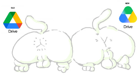 anthro anus backsack balls big_butt butt comparison duo genitals kneeling male perineum rear_view tail triangle_anus fanaeka google google_drive hi_res tagme