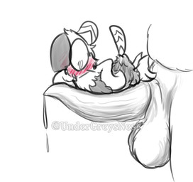 anthro anthro_on_anthro ball_tuft balls blush bodily_fluids dripping duo erection feathers feet fupa genital_fluids genitals grey_body grey_feathers hand_on_chin hand_on_hip leaking_precum looking_at_genitalia looking_at_penis lying_on_penis male male/male penis precum precum_drip ruffled_feathers short side_view simple_background size_difference standing stare talons tapering_penis toes toony toony_expression toony_eyes tuft white_background white_body white_feathers undergreysnest bird_(undergreysnest) avian bird sketch