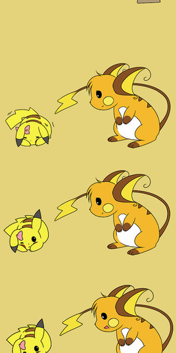 :3 :< :d ^_^ accessory after_transformation black_eyes bodily_fluids bow_(feature) bow_accessory closed_frown duo ear_bow evolution evolution_(transformation) evolutionary_stone eyes_closed female feral frown fur hair_accessory happy looking_at_another lying male midair mouth_closed on_front on_haunches open_:3 open_mouth open_smile pounce question_mark ribbons rock scared shaking sitting smile tail tears thunder_stone transformation trembling yellow_body yellow_fur jiayi nintendo pokemon generation_1_pokemon mammal pikachu pokemon_(species) raichu rodent absurd_res comic hi_res long_image tall_image