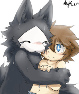 anthro biped black_fur blue_eyes brown_hair canine changed_(video_game) crying cuddling fluffy fur goo_creature hair human lin_(changed) male mammal monster nude puro_(changed) rubber simple_background smile tears white_background whywhyouo wolf
Rating: Safe
Score: 2
User: Pyroslime
Date: June 25, 2018 anthro biped black_fur blue_eyes brown_hair canine changed_(video_game) crying cuddling fluffy fur goo_creature hair human lin_(changed) male mammal monster nude puro_(changed) rubber simple_background smile tears white_background whywhyouo wolf
Rating: Safe
Score: 2
User: Pyroslime
Date: June 25, 2018