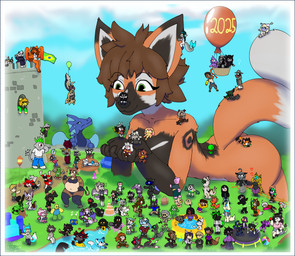 anthro balloon barriguinha_mole bone boombox brazilian_flag dollynho electronics female feral group headless inflatable machine macro male melee_weapon ninja pool_toy skeleton slightly_chubby sword television warrior weapon juliotheprotogen mythology roblox pou alien animatronic arachnid arthropod avian bovid bovine canid canine canis caprine cattle deer domestic_cat dragon felid feline felis fox goat human humanoid hyena insect lagomorph leporid mammal maned_wolf mouse murid murine mythological_creature mythological_scalie protogen rabbit rat robot rodent scalie spider wolf 2025 digital_media_(artwork) hi_res