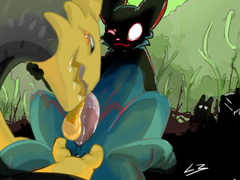 ambiguous_gender anal anal_fingering animal_genitalia animal_penis big_penis black_body blush bodily_fluids cetacean_genitalia cetacean_penis duo erection facial_tuft fellatio feral fingering fingers genitals licking male male/ambiguous multicolored_body one_eye_closed oral penile penis penis_in_mouth plant predator/prey saliva sex sitting size_difference tail tapering_penis tongue tongue_out tuft wet yellow_head l3st rain_world videocult inv_(rain_world) gastropod lizard lizard_(rain_world) mollusk reptile scalie slug slugcat yellow_lizard_(rain_world) 4:3 absurd_res hi_res signature