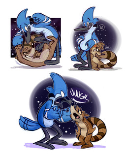 anthro avian bird blue_feathers blue_jay brown_fur cartoon_network fur male mammal mordecai_(regular_show) open_mouth raccoon regular_show rigby_(regular_show) size_difference teeth thedoggygal tongue
Rating: Safe
Score: 10
User: DeltaFlame
Date: February 26, 2015 anthro avian bird blue_feathers blue_jay brown_fur cartoon_network fur male mammal mordecai_(regular_show) open_mouth raccoon regular_show rigby_(regular_show) size_difference teeth thedoggygal tongue
Rating: Safe
Score: 10
User: DeltaFlame
Date: February 26, 2015