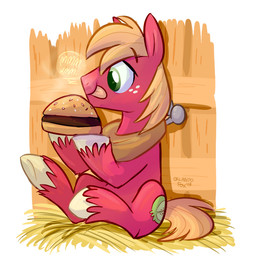 2014 big_macintosh_(mlp) burger equine food freckles friendship_is_magic fur green_eyes hair hay horse male mammal my_little_pony orange_hair pony red_fur smile solo thedoggygal tongue
Rating: Safe
Score: 3
User: DeltaFlame
Date: February 25, 2015 2014 big_macintosh_(mlp) burger equine food freckles friendship_is_magic fur green_eyes hair hay horse male mammal my_little_pony orange_hair pony red_fur smile solo thedoggygal tongue
Rating: Safe
Score: 3
User: DeltaFlame
Date: February 25, 2015