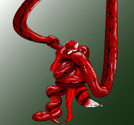 anthro coiling coiling_another duo feral male male/male zetcha 35fox the_jungle_book azuri hybrid python reptile scalie snake