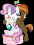 absurd_res alpha_channel blush brown_fur button_mash_(mlp) cub duo equine female feral friendship_is_magic fur green_eyes hair hi_res horn horse lockerobster male mammal medio-cre my_little_pony necklace plain_background pony sitting standing sweetie_belle_(mlp) tears transparent_background unicorn white_fur young
Rating: Safe
Score: 16
User: lemongrab
Date: January 09, 2014