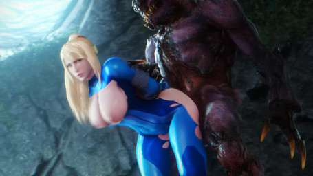 ambiguous_penetration areola big_breasts big_butt blonde_hair bouncing_breasts breasts butt butt_jiggle butt_squish claws clothing duo female female_penetrated from_behind_position hair huge_breasts jiggling male male/female male_penetrating male_penetrating_female moan nipples not_furry penetration penile penile_penetration sex squish torn_clothing zero_suit noname55 doom_(series) doom_eternal id_software metroid microsoft nintendo samus_aran demon human mammal monster prowler_(doom) 16:9 3d_(artwork) 3d_animation animated crossover digital_media_(artwork) hi_res high_framerate short_playtime sound source_filmmaker_(artwork) video widescreen