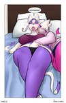 anglo anthro anthro_on_anthro bed big_breasts blush breasts clothing comic daughter_(lore) delia_(anglo) female female/female fingering furniture generation_5_pokemon hand_in_panties hand_in_underwear hi_res incest_(lore) kissing_neck looking_pleasured miencest mienshao mother_(lore) mother_and_child_(lore) mother_and_daughter_(lore) mother_fingering_daughter nintendo open_mouth orgasm orgasm_face panties parent_(lore) parent_and_child_(lore) parent_and_daughter_(lore) pokemon pokemon_(species) sapphire_(anglo) shaking tongue tongue_out trembling underwear vaginal vaginal_fingering