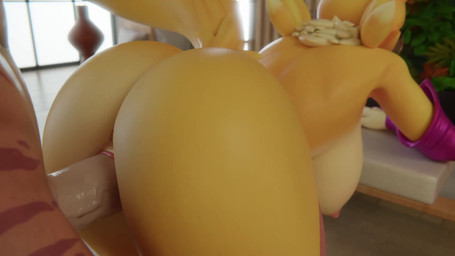 all_fours ambience anthro anthrofied arched_back back_dimples back_groove balls big_butt big_penis blurred_background bodily_fluids breasts butt close-up curvy_figure depth_of_field doggystyle duo erection eyewear faceless_character faceless_male female first_person_view from_behind_position genital_fluids genitals glasses hanging_breasts hourglass_figure humanoid_genitalia humanoid_penis legs_together male male/female male_penetrating male_pov moan multiple_angles orifice_tugging penetration penile penile_penetration penis penis_in_vagina sex sex_shot small_waist sound_effects tail thrusting vaginal vaginal_fluids vaginal_fluids_on_penis vaginal_penetration vaginal_tugging vein veiny_penis vulva wearing_glasses wide_hips sound_warning tenzide mayosplash_(modeler) nami955_(va) bandai_namco digimon digi_(yourdigimongirl) canid canine digimon_(species) fox mammal renamon 16:9 2026 3d_(artwork) 3d_animation animated blender_(artwork) blender_cycles_(artwork) digital_media_(artwork) full_version_at_paywall hi_res long_playtime preview sound video widescreen