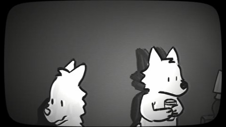 anthro aurora_(phenomenon) bed bench boat bodily_fluids bow_tie broken_mirror card_game container crying cuddling cup dialogue drawing_(action) duo electronics eye_patch eyewear fur furniture gaming hug male mirror mirror_reflection mouthless music park park_bench plant polaroid_photo reflection river shooting_star sky star starry_sky static sun synced_to_music tears television text train train_station tree vehicle watercraft white_body white_fur kiroc bandai_namco car_seat_headrest digimon digimon_card_game five_nights_at_freddy's nintendo outer_wilds pokemon scottgames bonnie_(fnaf) foxy_(fnaf) plush_bonnie_(fnaf) plush_foxy_(fnaf) ampharos canid canine canis digimon_(species) domestic_dog generation_2_pokemon guilmon mammal pokemon_(species) animated hi_res long_playtime sound