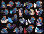 5_fingers ambiguous_form animal_genitalia animal_penis anthro anthro_focus aroused ball_fondling balls big_balls big_penis biped black_background black_body black_horn black_penis black_skin blue_body blue_fur blue_hair blue_markings blue_tongue blue_tuft blush bodily_fluids brown_body brown_skin canine_genitalia canine_penis claws clitoris collar countershade_torso countershading cum cum_drip cum_in_mouth cum_inside cum_on_face cunnilingus curved_horn disembodied_penis dominant dominant_female dominant_male dripping drooling erection eyes_closed eyewear faceless_anthro faceless_character faceless_female faceless_male fellatio female fingers first_person_view fondling front_view fur genital_fluids genital_piercing genitals glasses glowing glowing_genitalia glowing_penis grey_body grey_piercing grey_scales group hair half-closed_eyes hand_on_balls hand_on_penis handjob happy holding_another's_knot holding_another's_penis holding_knot holding_penis horn huge_balls huge_penis humanoid_genitalia humanoid_penis interspecies knot knot_grab larger_anthro larger_male licking looking_at_another looking_at_genitalia looking_at_penis looking_at_viewer looking_pleasured lying male male/female male/male male_focus male_pov markings mostly_nude multi_genitalia multi_horn multi_penis multicolored_body multicolored_hair multicolored_skin multiple_poses narrowed_eyes nude on_back on_ground open_mouth open_smile oral orange_hair orange_penis penile penis penis_grab penis_lick penis_worship piercing pink_clitoris pink_penis pink_pussy pose pussy pussy_piercing red_balls red_collar ring_piercing saggy_balls saliva saliva_drip saliva_string scales sex short_hair side_view simple_background size_difference smaller_anthro smaller_male smile solo_focus spots spotted_body spotted_fur spread_legs spreading standing submissive submissive_anthro submissive_male swallowing tan_body tan_countershading tan_penis tan_skin tapering_penis text thirsty three-quarter_view tongue tongue_out tuft upside_down_fellatio vaginal white_claws white_horn white_text zairiza mythology agzil_mellah draccy empyrean_(rowhammer) gale_(galeboomer) kraven_lupei malfaren palace_(character) zai_(zairiza) ambiguous_species canid canine dragon mammal mythological_creature mythological_scalie scalie 2021 absurd_res character_request digital_drawing_(artwork) digital_media_(artwork) hi_res multiple_images multiple_scenes