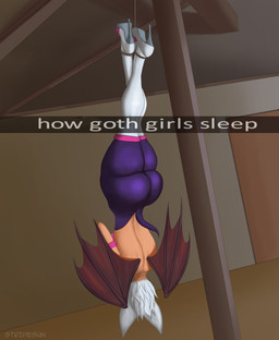 anthro big_butt butt clothing female footwear hanging_by_feet high_heels huge_butt shoes solo tail upside_down wings sunstripe sega sonic_the_hedgehog_(series) rouge_the_bat bat mammal 2026 absurd_res hi_res meme tagme