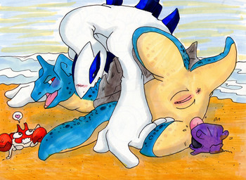 2014 <3 ambiguous_gender anus arthropod avian beach bite blush brown_eyes butt clitoris crab crustacean dusk female feral group horn krabby lapras legendary_pokémon lift lugia lying marine nelsonnoir nintendo nude open_mouth outside pokémon pussy red_eyes sand sea seaside shell shellder smile spread_legs spreading teeth tongue tongue_out video_games water
Rating: Explicit
Score: 1
User: N7
Date: March 06, 2015 2014 <3 ambiguous_gender anus arthropod avian beach bite blush brown_eyes butt clitoris crab crustacean dusk female feral group horn krabby lapras legendary_pokémon lift lugia lying marine nelsonnoir nintendo nude open_mouth outside pokémon pussy red_eyes sand sea seaside shell shellder smile spread_legs spreading teeth tongue tongue_out video_games water
Rating: Explicit
Score: 1
User: N7
Date: March 06, 2015
