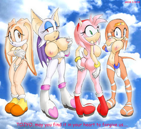 amy_rose anthro bat big_breasts breast_grab breast_squish breasts brown_eyes cream_the_rabbit echidna female green_eyes group hedgehog lagomorph mammal monotreme nipples nude pussy rabbit red_eyes rouge_the_bat sega sonic_(series) thefuckingdevil tikal_the_echidna wings
Rating: Explicit
Score: 8
User: Mai_Lil_Pwny
Date: September 08, 2012 amy_rose anthro bat big_breasts breast_grab breast_squish breasts brown_eyes cream_the_rabbit echidna female green_eyes group hedgehog lagomorph mammal monotreme nipples nude pussy rabbit red_eyes rouge_the_bat sega sonic_(series) thefuckingdevil tikal_the_echidna wings
Rating: Explicit
Score: 8
User: Mai_Lil_Pwny
Date: September 08, 2012