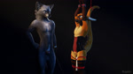 16:9 2022 3d_(artwork) animal_genitalia animated anthro arms_tied ash_(ruaidri) ball_gag balls bdsm blender_(artwork) blender_eevee bodily_fluids bondage bound bound_to_vibrator canid canine clothed clothing collar corset cuff_(restraint) digital_media_(artwork) dominant dominant_male duo eyewear female fixed_toy fixed_vibrator flat_chested fox fully_sheathed gag gagged genitals glasses handcuffs hi_res lingerie lizard lizard_slave_girl_(ruaidri) long_playtime loop male male/female mammal metal_cuffs no_sound penis penis_tip red_fox reptile restraints riding_crop rope rope_bondage ruaidri saliva saliva_string scalie seamless_loop sex_toy sheath sheath_play silver_fox submissive submissive_female tail tail_bondage tail_tied topwear true_fox vaginal vibrator vibrator_on_pussy wand_vibrator webm whip whipping widescreen wrists_tied