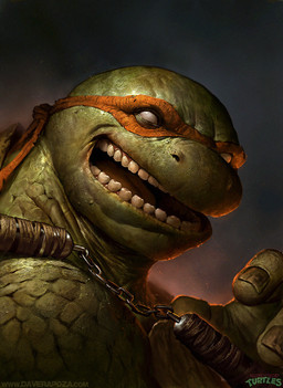 dave_rapoza looking_at_viewer male mask michelangelo_(tmnt) nunchuks open_mouth shell solo teenage_mutant_ninja_turtles tongue turtle weapon white_eyes
Rating: Safe
Score: 3
User: corgi_bread
Date: April 27, 2013