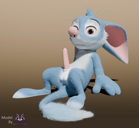 anthro anus balls belly big_ears big_hands blue_body blue_fur countershading ears_down front_view fur genitals leaning leaning_backward looking_at_viewer male nude penis pink_nose pink_penis pivoted_ears short_male simple_background sitting solo tail tail_tuft text tuft whiskers white_belly rasterraccoon bilby_(dreamworks) dreamworks larrikins perry_(bilby) bandicoot bilby mammal marsupial 3d_(artwork) absurd_res blender_(artwork) digital_media_(artwork) english_text hi_res watermark