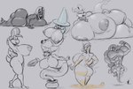 2024 abs activision alien alien_humanoid anthro apode areola belly biceps big_areola big_belly big_breasts big_butt black_and_white breasts breath_of_the_wild bubble_butt butt clothing curvy_figure digital_media_(artwork) disney draconcopode dragon duck_dodgers ember_(spyro) female flexing flexing_bicep generation_8_pokemon group hands_behind_head hat hatterene headgear headwear hourglass_figure huge_areola huge_breasts huge_butt humanoid hyper hyper_breasts jewelry koopa kylie_koopa lava legless long_tail looking_at_viewer looking_back looking_back_at_viewer lord_dominator lying marine mario_and_luigi_(series) mario_bros martian martian_(duck_dodgers) mipha monochrome muscular muscular_anthro muscular_female mythological_creature mythological_scalie mythology naga necklace nintendo nipples non-mammal_nipples nude on_side overweight overweight_anthro overweight_female pecs pokemon pokemon_(species) queen_tyr'ahnee reptile scalie serpentine shantae_(series) shinysteel short_tail sketch small_waist snake split_form spyro_the_dragon tail the_legend_of_zelda thick_thighs tuki_(shantae) voluptuous wander_over_yonder warner_brothers wayforward wide_hips zora
