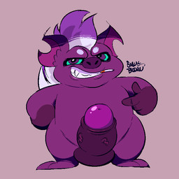 anthro big_penis cigarette genitals gesture grin hand_gesture hand_on_hip huge_penis looking_at_viewer male nude penis pointing pointing_at_penis smile solo standing vein veiny_penis smutbooru friendship_is_magic hasbro my_little_pony my_little_pony:_the_movie_(2017) grubber_(mlp) eulipotyphlan hedgehog mammal 1:1 2018 aliasing binary_drawing digital_drawing_(artwork) digital_media_(artwork)