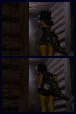 anthro arm_warmers armwear blue_body blue_eyes blue_fur blurred_character bottomwear clothing collar female fur green_body hoodie male shorts shower topwear undressing white_body white_fur yellow_eyes flauntingfornication european_mythology mythology dragon kobold mythological_creature mythological_scalie scalie western_dragon wyvern 2:3 3d_(artwork) absurd_res comic digital_media_(artwork) hi_res daughter_(lore) father_(lore) parent_(lore)