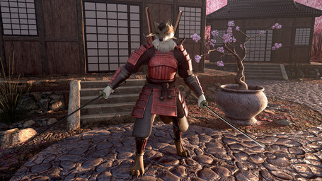 anthro armor asian_clothing cherry_blossom cherry_blossom_tree cherry_tree clothing east_asian_clothing flower fruit_tree japanese_clothing katana male melee_weapon plant prunus_(flower) samurai samurai_armor solo sword tree warrior weapon jack_(alphaleader) canid canine canis mammal wolf 16:9 3d_(artwork) digital_media_(artwork) hi_res widescreen