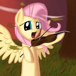 blue_eyes bow_(stringed_instrument) bowed_string_instrument feathered_wings feathers female feral fur grass hair happy holding_object leaf long_hair looking_at_viewer mane musical_instrument open_mouth outside pink_hair plant playing_music playing_violin solo string_instrument tongue violin wind wings yellow_body yellow_feathers yellow_fur devs-iratvs friendship_is_magic hasbro my_little_pony mythology fluttershy_(mlp) equid equine mammal mythological_creature mythological_equine pegasus 1:1 2012