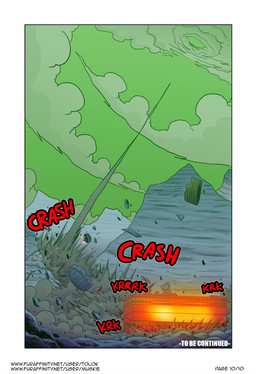 building cloud crash detailed_background dust green_sky mountain science_fiction sky space_opera spacecraft text vehicle zero_pictured muskie t0l0k english_text hi_res url
