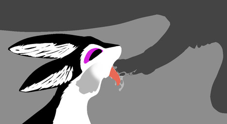 4_ears ambiguous_gender ambiguous_penetrated animal_genitalia animal_penis anthro anthro_on_feral anthro_penetrated balls bestiality big_balls big_penis black_body black_eyes black_feathers black_fur black_sclera bodily_fluids countershading cum cum_in_mouth cum_inside deep_throat dominant dripping drooling duo ears_back ejaculation equine_genitalia equine_penis erection faceless_character faceless_feral faceless_male feathers fellatio feral feral_penetrating flared_penis fur genital_fluids genitals grey_background grey_body grey_genitals grey_penis huge_penis inner_ear_fluff internal internal_oral interspecies larger_dom larger_feral larger_male long_penis male male/ambiguous male_feral male_on_anthro male_penetrating male_penetrating_ambiguous male_penetrating_anthro medial_ring multi_ear multicolored_body neck_bulge nude open_mouth oral oral_penetration penetration penile penile_penetration penis penis_in_mouth pink_tongue pivoted_ears purple_eyes saliva saliva_drip saliva_on_penis saliva_on_tongue saliva_string servicing_from_below sex sheath side_view silhouette simple_background size_difference smaller_ambiguous smaller_penetrated solo_focus throat tongue tongue_out tongue_out_fellatio translucent translucent_body tuft tufted_fur two_tone_body white_body white_countershading white_feathers white_fur white_inner_ear wings x-ray_view einin fyr_(fenrir784) avali avian bird equid equine horse mammal 2026 digital_drawing_(artwork) digital_media_(artwork) restricted_palette