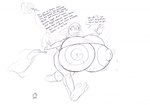 anthro areola balloonitis big_areola big_breasts big_nipples bodily_fluids bottomwear breast_expansion breasts buckteeth clothes_hanger clothing expansion female hair huge_areola huge_breasts huge_nipples hyper hyper_areola hyper_breasts hyper_nipples lactating milk nipples open_mouth pants shirt solo speaker speech_bubble teeth text topwear badgerben amy_(badgerben) lagomorph leporid mammal rabbit 2016 digital_media_(artwork) english_text