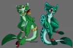 accessories bioluminescence breasts claws couple curious cute dragon earth_elemental elemental feathers female fenra floating glowing hindpaw jewelry koda leaves male markings nude paint paws red_eyes rosettes scalie sefeiren sexual_dimorphism shanti spots tailfeathers
Rating: Safe
Score: 4
User: otterface
Date: September 16, 2009