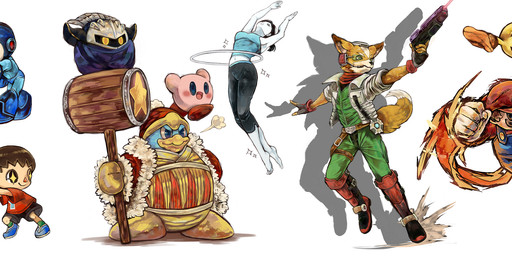 ambiguous_gender anthro axe beak female fire group gun hammer male melee_weapon ranged_weapon simple_background tools weapon kanami33 animal_crossing bandai_namco capcom kirby_(series) mario_bros mega_man_(series) nintendo pac-man_(series) star_fox super_smash_bros. wii_fit fox_mccloud king_dedede kirby mario mega_man_(character) meta_knight pac-man villager_(animal_crossing) wii_fit_trainer avian bird canid canine fox human humanoid mammal penguin waddling_head hi_res