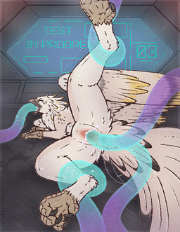 all_three_filled anal anal_penetration anthro anthro_penetrated anus avian_feet beak bodily_fluids cum cum_from_ass cum_from_mouth cum_from_vagina cum_in_ass cum_in_mouth cum_in_vagina cum_inside feathered_wings feathers feet female female_penetrated feral fur gaping gaping_anus gaping_vagina genital_fluids genitals glowing glowing_tentacles laboratory leaking_cum oral oral_penetration orgasm penetration sex solo spread_legs spreading talons tentacle_in_ass tentacle_in_mouth tentacle_in_vagina tentacle_penetration tentacle_sex tentacles toes translucent triple_penetration vaginal vaginal_penetration vulva wings shadarrius mythology eurana_(raveger) avian gryphon mythological_avian mythological_creature animated hi_res