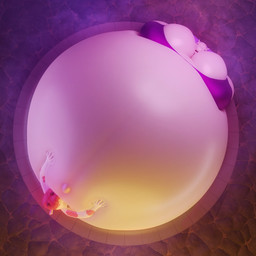 anthro belly belly_expansion big_belly big_breasts bikini bird's-eye_view breasts clothing duo expansion eyes_closed female fur hair hand_on_belly high-angle_view horn hot_tub huge_belly huge_breasts hyper hyper_belly hyper_pregnancy leaning leaning_backward markings navel outie_navel pink_hair pink_markings pregnant pregnant_anthro pregnant_female purple_bikini purple_clothing purple_light purple_swimwear relaxing swimwear two-piece_swimsuit white_body white_fur pressurepurse mayternity undertale_(series) hannah_(pressurepurse) toriel boss_monster_(undertale) bovid bovine caprine cattle mammal 2022 3d_(artwork) absurd_res digital_media_(artwork) hi_res