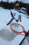 anthro ball basketball basketball_(ball) female snow levigator 2024 absurd_res digital_drawing_(artwork) digital_media_(artwork) draw_over hi_res meme mixed_media