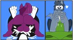 ambiguous_gender ambiguous_penetrated anal anal_penetration anthro anthro_on_anthro anthro_penetrated anthro_penetrating anthro_penetrating_anthro balls big_balls big_breasts big_feet bodily_fluids breasts cum cum_in_ass cum_inside dominant dominant_male ejaculation excessive_cum excessive_genital_fluids eyewear feet first_person_view foot_fetish foot_focus foot_play footjob from_front_position genital_fluids genitals glasses gynomorph heart_symbol humanoid_feet intersex looking_pleasured lying male male/ambiguous male_penetrated male_penetrating male_penetrating_ambiguous mating_press missionary_position nipples on_back one_sided_climax penetration penile penile_penetration penis_in_ass plantigrade sex soles submissive submissive_gynomorph submissive_intersex toes tremble_spikes darkburst_(artist) mythology forte_(darkburst) izzy_(darkburst) jaxx_(darkburst) robbie_husky_(darkburst) canid canine canis domestic_cat dragon felid feline felis mammal mythological_creature mythological_scalie scalie wolf hi_res