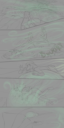 anthro bodily_fluids breath bubble burping clothed clothing detailed_background duo eating extreme_size_difference eyes_closed female food front_view fruit fully_clothed fur grey_background hair internal larger_pred long_hair looking_down oral_vore plant rear_view saliva shrinking side_view simple_background size_difference size_transformation soft_vore strawberry swallowing teeth tongue transformation uvula vore fiberopticfeline bear canid canine canis domestic_dog mammal 2019 absurd_res black_and_grey comic hi_res line_art monochrome