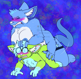 anal anal_penetration anthro big_breasts blush blushing_profusely breasts brother_penetrating_sister duo eyewear eyewear_only female glasses glasses_only holding_partner looking_pleasured male male/female multi_arm multi_limb nude penetration scar self-harm_scars strapon wearing_glasses chimeracocks sparklecare marco_klepsky slite_li_ill anthry_(sparklecare) arachnid arthropod canid canine domestic_cat felid feline felis fennec_fox fox hybrid mammal murid murine rat rodent spider true_fox absurd_res hi_res incest_(lore) trans_(lore) trans_man_(lore) trans_woman_(lore)