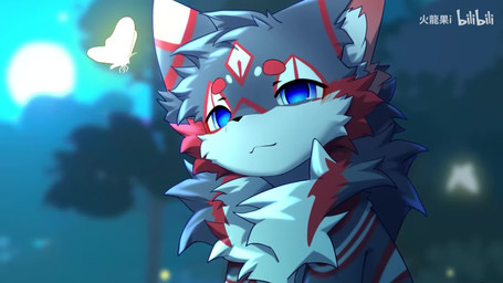 anthro blue_eyes fade_in fade_out fur grey_body grey_fur kemono looking_at_viewer male markings multicolored_body multicolored_fur music nude_anthro nude_male red_markings sitting sitting_on_ground slim_anthro slim_male solo white_body white_fur hlg7777 bilibili sumio ambient_arthropod ambient_butterfly ambient_insect domestic_cat felid feline felis mammal 16:9 2025 2d_animation animated hi_res motion_tweening short_playtime sound video watermark widescreen