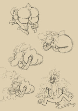 buckteeth butt butt_focus butt_grab duo facesitting fart fart_cloud fart_fetish farting_on_another farting_on_face feet hand_on_butt markings mouse_tail sitting sitting_on_another smile tail tail_wraps talons teeth toes whisker_markings wraps respecies nintendo the_legend_of_zelda trevor-fox_(character) tulin_(tloz) avian mammal mouse murid murine rito rodent black_and_yellow hi_res monochrome sketch sketch_page