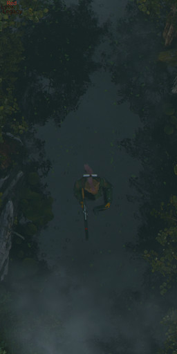 anthro armor biped cinematic clothing detailed_background exosuit forest fur green_body gun hair handwear high-angle_view lily_pad male outside plant ranged_weapon rifle sniper_rifle solo swamp tail tree vss_vintorez water weapon redlynxlegacy imperial_tula_arms_plant s.t.a.l.k.e.r. hyena mammal 2025 3d_(artwork) absurd_res blender_(artwork) detailed digital_media_(artwork) hi_res huge_filesize signature