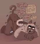 age_difference anal anal_penetration anthro anthro_on_anthro anthro_penetrated anthro_penetrating anthro_penetrating_anthro arm_hair barazoku bite biting_lip body_hair brown_body brown_fur dialogue doggystyle duo eyes_closed from_behind_position fur i_love_you larger_male larger_penetrated male male/male male_penetrated male_penetrating male_penetrating_male mature_male nude_male older_male older_penetrated penetration penile penile_penetration penis_in_ass plap raised_tail sex simple_background size_difference small_dom_big_sub small_top_big_bottom smaller_male son_penetrating_father speech_bubble tail text younger_male spicy_nacho25 caleb_(bowserboy101) frank_(bowserboy101) domestic_cat felid feline felis mammal english_text hi_res father_(lore) father_and_child_(lore) father_and_son_(lore) incest_(lore) parent_(lore) parent_and_child_(lore) parent_and_son_(lore) son_(lore)