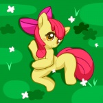 :3 amber_eyes apple_bloom_(mlp) blush bow cub cute equine female feral flower friendship_is_magic fur grass green_eyes hair horse looking_at_viewer lying maverick my_little_pony on_back outside pony red_hair smile solo spreading yellow_eyes yellow_fur young
Rating: Questionable
Score: 0
User: skykid
Date: March 30, 2011