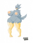 avian big_breasts bird blush breasts busty_bird chubby crow female lionalliance nipples nude open_mouth red_eyes solo thighs tongue wide_hips
Rating: Questionable
Score: 5
User: ErosThanatos
Date: September 09, 2012