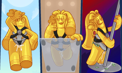 3_fingers ambiguous_gender ambiguous_on_human ambiguous_penetrated ambiguous_penetration bdsm bedroom_eyes belly_riding blonde_hair bodily_fluids bondage bound bound_together chest_(container) clinging clothed clothing coin cum cum_on_leg dominant dominant_ambiguous duo faceless_character faceless_male fannypacking featureless_feet feet fingers furniture genital_fluids genitals glistening glistening_body gold_(metal) grinding hair half-closed_eyes harness harness_only holding_hair holding_torso human_on_humanoid human_penetrating humanoid_penetrated interspecies kicking_legs lifting_hair lights long_hair low-angle_view male male/ambiguous markings money money_in_thong narrowed_eyes nightclub not_furry nude on_table on_top on_top_of open_mouth penetration penile pole seductive sex simple_background size_difference smile smug smug_face smug_grin snaggle_tooth squish strip_club striped_markings stripes stripper stripper_pole submissive submissive_male table text thong thong_only topless touching_hair under_belly underwear underwear_only worm's-eye_view yellow_body yellow_eyes vexedcalyx nintendo pokemon prosper_(vexedcalyx) generation_9_pokemon gholdengo human humanoid mammal pokemon_(species) colored digital_drawing_(artwork) digital_media_(artwork)