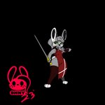 claws ear_piercing ear_ring male melee_weapon piercing ring_piercing simple_background solo sword transparent_background weapon succubusbnny rem_d'avalon_(succubusbnny) lagomorph leporid mammal rabbit 1:1 absurd_res alpha_channel hi_res