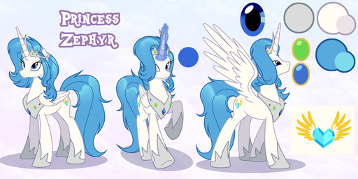 blue_eyes blue_mane blue_tail color_swatch crown cutie_mark eyelashes feathered_wings feathers female feral front_view gem glowing glowing_horn hair headgear hooves horn jewelry long_hair looking_at_viewer mane princess_zephyr_(oc) quadruped regalia side_view simple_background smile solo tail text three-quarter_view unguligrade unicorn_horn white_body wings nika-rain hasbro my_little_pony mythology zephyr_de_luca_(whitetail-designs) equid equine mammal mythological_creature mythological_equine winged_unicorn cel_shading character_name digital_drawing_(artwork) digital_media_(artwork) english_text full-length_portrait model_sheet portrait shaded