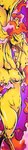 anthro beak breasts eyelashes feathered_wings feathers featureless_breasts featureless_crotch female grey_eyes narrowed_eyes navel non-mammal_breasts open_mouth solo wings yellow_body 025aki nintendo pokemon avian bird generation_1_pokemon legendary_pokemon moltres pokemon_(species) 2023 absurd_res dated hi_res long_image signature tall_image