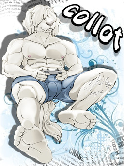 bulge clothing feet foot_fetish humanoid_feet male muscular muscular_male plantigrade solo underwear tobias2004 beastars collot_(beastars) animal_humanoid canid canid_humanoid canine canine_humanoid canis dog_humanoid domestic_dog humanoid mammal mammal_humanoid 3:4 hi_res